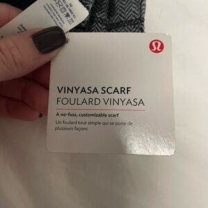 Lululemon Vinyasa Scarf